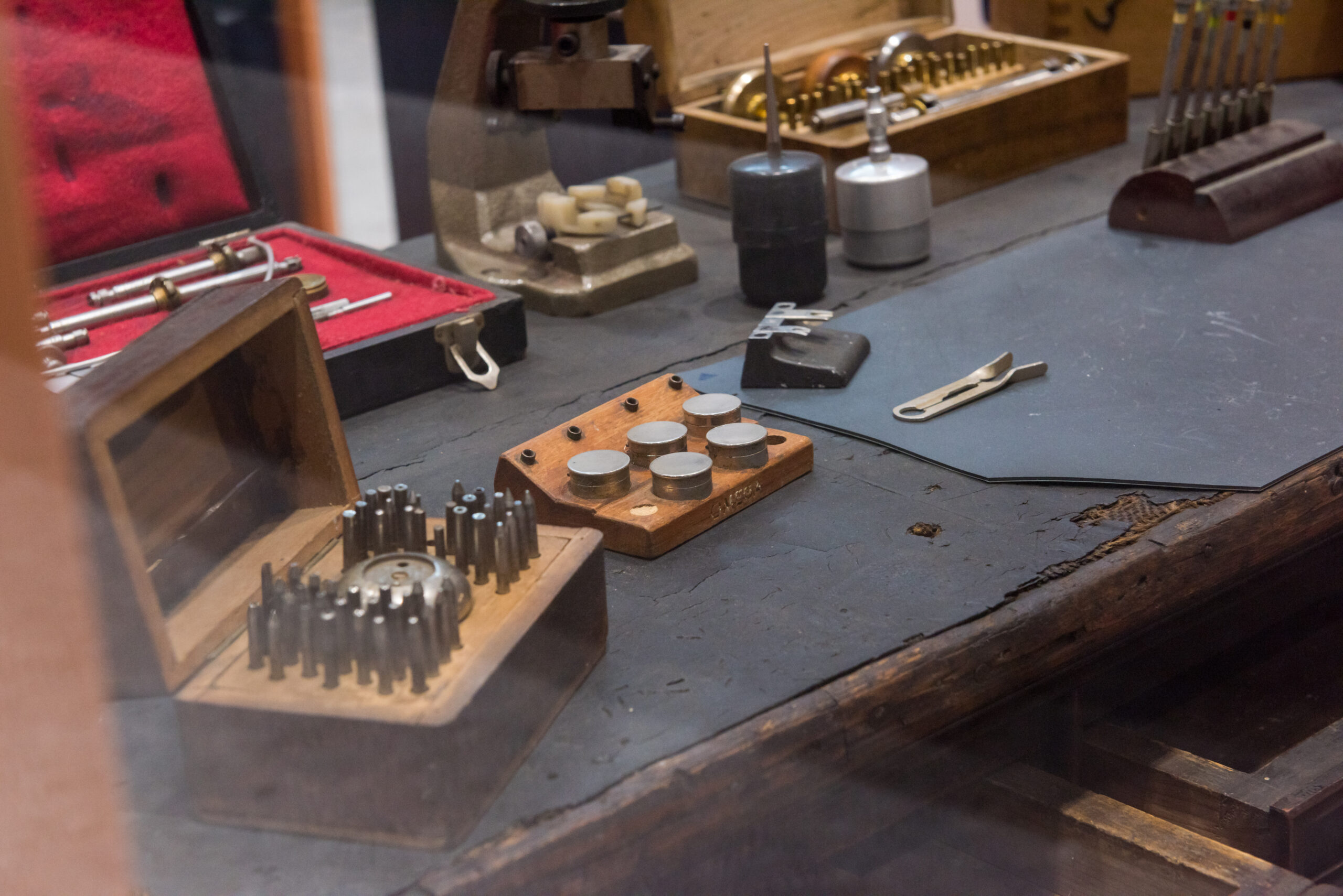 Brown and white chess board game